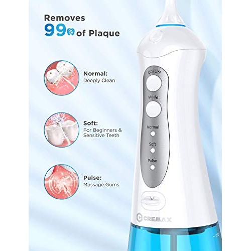 Water Flosser Professional for Teeth, Powerful Cleaning Series ...