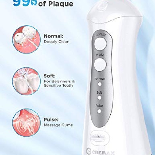 Water Flosser Professional for Teeth, Powerful Cleaning Series ...