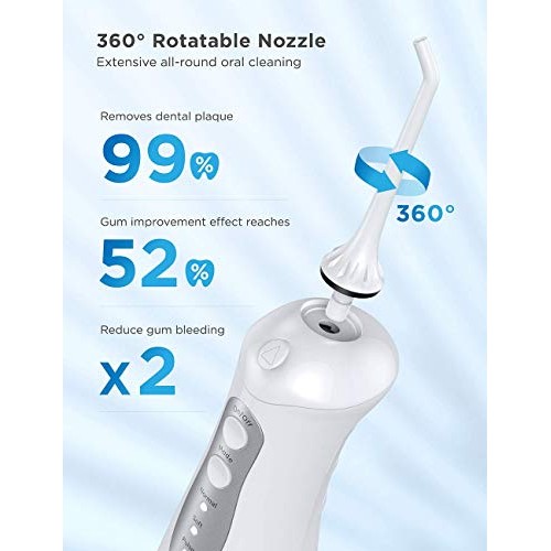 Water Flosser Professional for Teeth, Powerful Cleaning Series ...