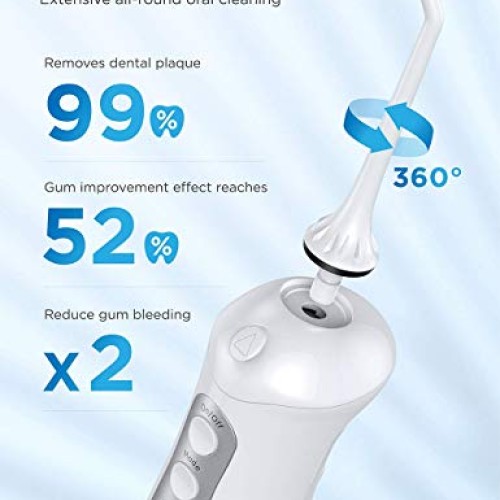 Water Flosser Professional for Teeth, Powerful Cleaning Series ...