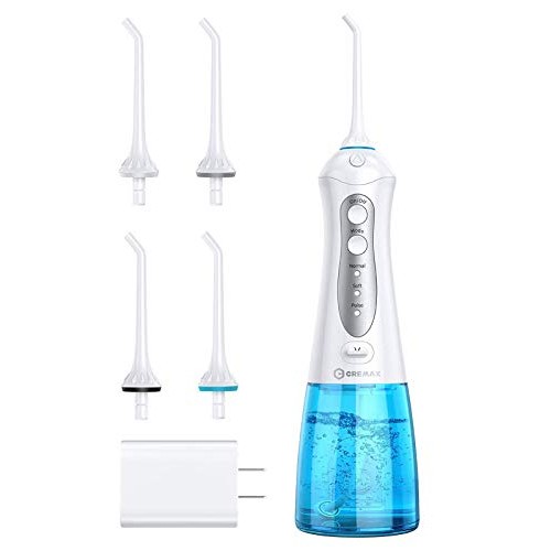 Water Flosser Professional for Teeth, Powerful Cleaning Series ...