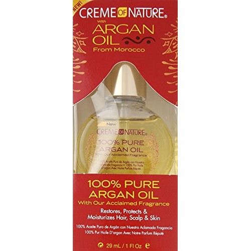 Creme of Nature 100% Pure Argan Oil, 1 Ounce RCONA213