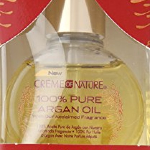 Creme of Nature 100% Pure Argan Oil, 1 Ounce RCONA213