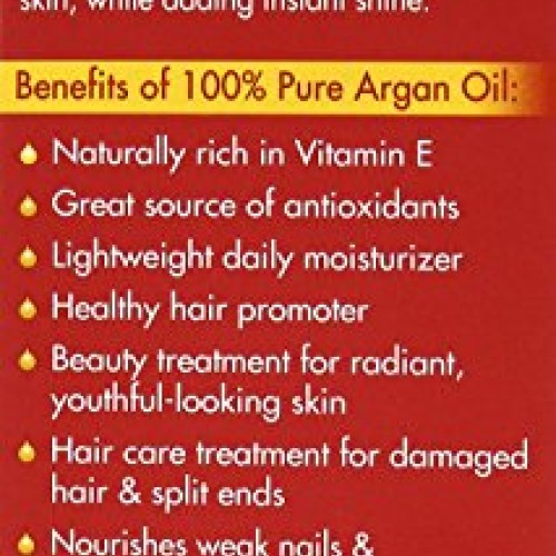 Creme of Nature 100% Pure Argan Oil, 1 Ounce RCONA213
