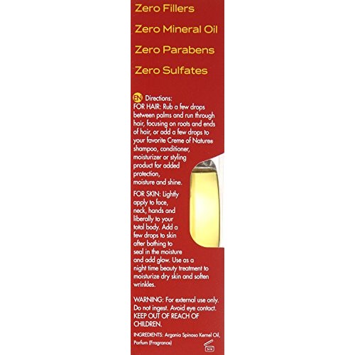 Creme of Nature 100% Pure Argan Oil, 1 Ounce RCONA213