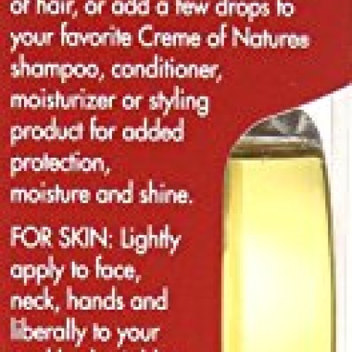 Creme of Nature 100% Pure Argan Oil, 1 Ounce RCONA213