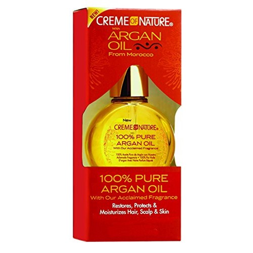 Creme of Nature 100% Pure Argan Oil, 1 Ounce RCONA213