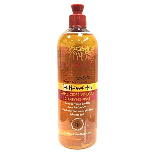 Creme Of Nature Argan Oil Apple Cider Vinegar Rinse 15.5 Ounce 4...
