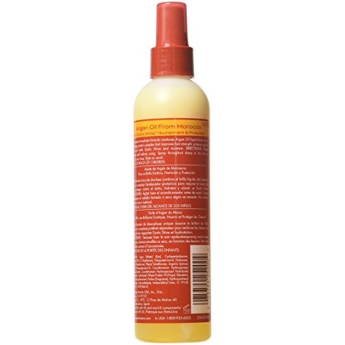 Creme Of Nature Argan Oil Conditioner Leave-In 8.45 Ounce 249ml...