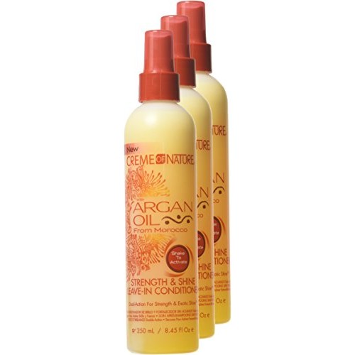 Creme Of Nature Argan Oil Conditioner Leave-In 8.45 Ounce 249ml...