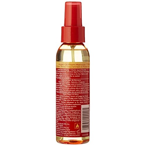 Creme of Nature Argan Oil Gloss and Shine Mist, 4 Ounce CONMIST
