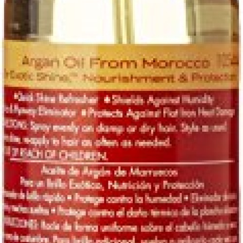 Creme of Nature Argan Oil Gloss and Shine Mist, 4 Ounce CONMIST