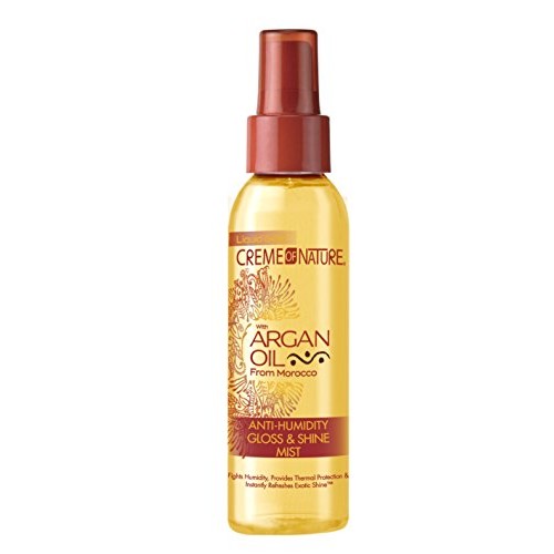 Creme of Nature Argan Oil Gloss and Shine Mist, 4 Ounce CONMIST