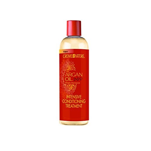 Creme of Nature Argan Oil Intensive Conditioning Treatment Ounce ...