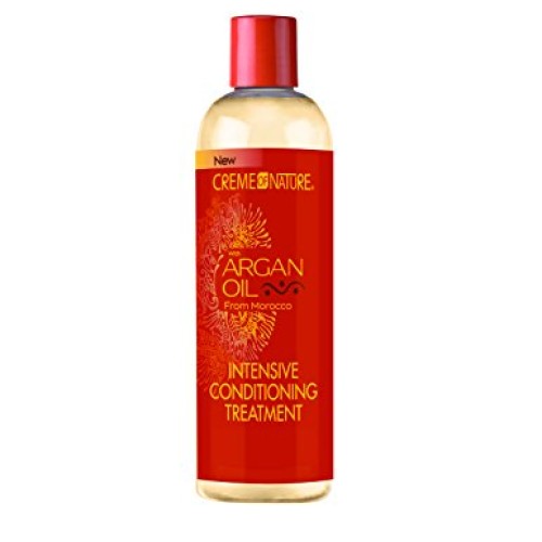 Creme of Nature Argan Oil Intensive Conditioning Treatment Ounce ...