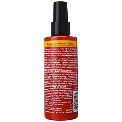 Creme of Nature Argan Oil Perfect 7-in-1 Leave-in Treatment, 4.23...