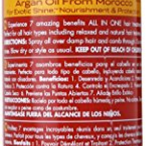 Creme of Nature Argan Oil Perfect 7-in-1 Leave-in Treatment, 4.23...