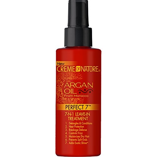 Creme of Nature Argan Oil Perfect 7-in-1 Leave-in Treatment, 4.23...
