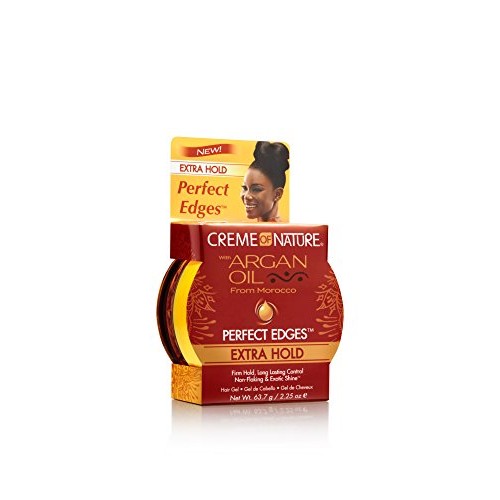 Creme of Nature Argan Oil Perfect Edges Extra Hold, 2.25 Oz 214040