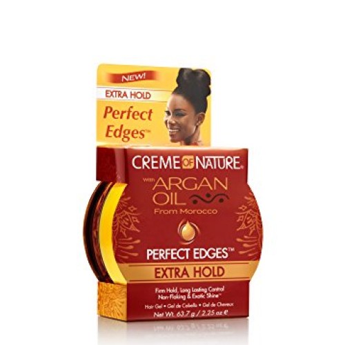 Creme of Nature Argan Oil Perfect Edges Extra Hold, 2.25 Oz 214040