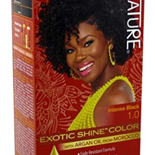 Creme Of Nature Color #1.0 Intense Black Exotic Shine 3 Pack