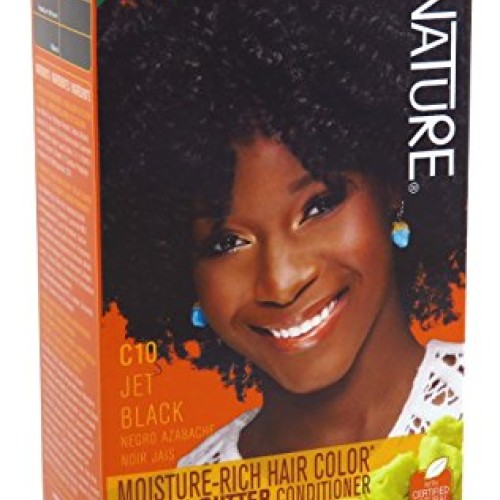 Creme Of Nature Color C10 Jet Black Kit 2 Pack