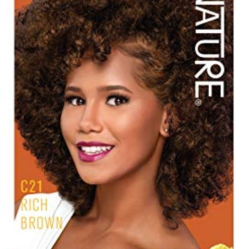 Creme Of Nature Color C21 Rich Brown Kit 2 Pack