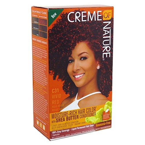 Creme Of Nature Color C31 Vivid Red Kit 2 Pack