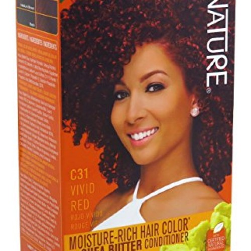 Creme Of Nature Color C31 Vivid Red Kit 3 Pack