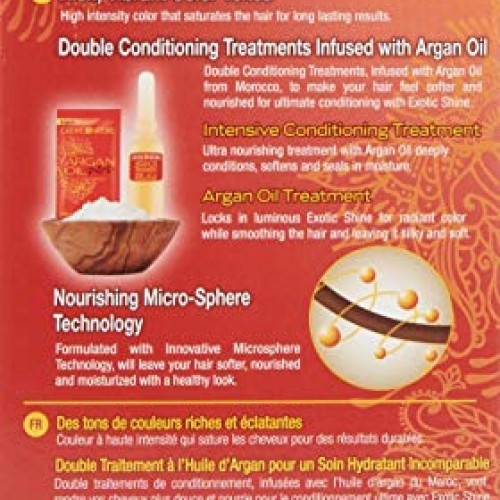 Creme of Nature Exotic Shine Color With Argan Oil, Intensive Red ...