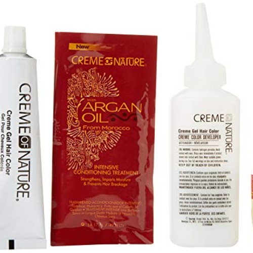 Creme of Nature Exotic Shine Color With Argan Oil, Intensive Red ...