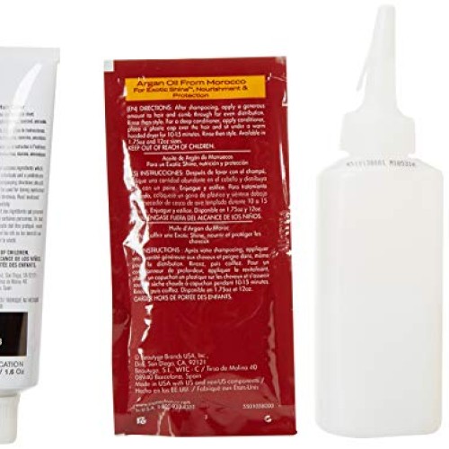 Creme of Nature Exotic Shine Color With Argan Oil, Intensive Red ...
