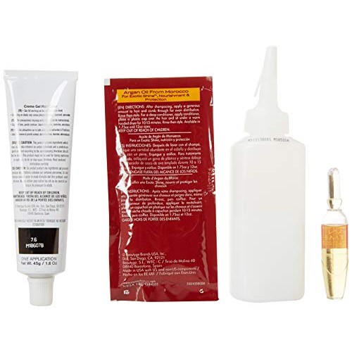 Creme of Nature Exotic Shine Color With Argan Oil, Intensive Red ...