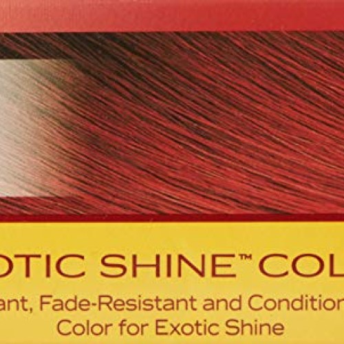 Creme of Nature Exotic Shine Color With Argan Oil, Intensive Red ...