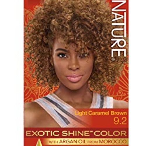 Creme of Nature Exotic Shine Color With Argan Oil, Light Caramel ...