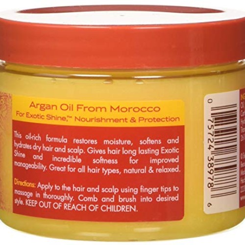 Creme of Nature Hair & Scalp Conditioner With Argan Oil, 4.76 Ounce