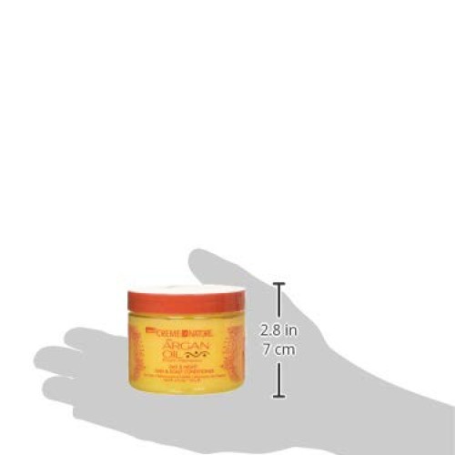 Creme of Nature Hair & Scalp Conditioner With Argan Oil, 4.76 Ounce