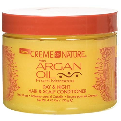 Creme of Nature Hair & Scalp Conditioner With Argan Oil, 4.76 Ounce