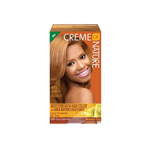 Creme of Nature Liquid Hair Color, Honey Blonde