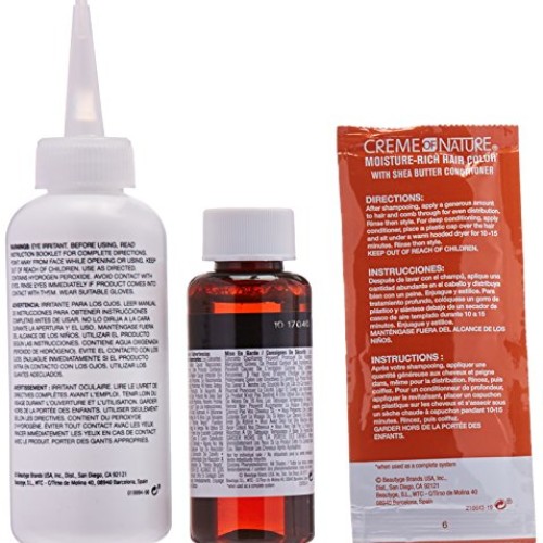 Creme of Nature Liquid Hair Color, Jet Black