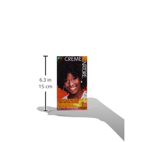 Creme of Nature Liquid Hair Color, Jet Black