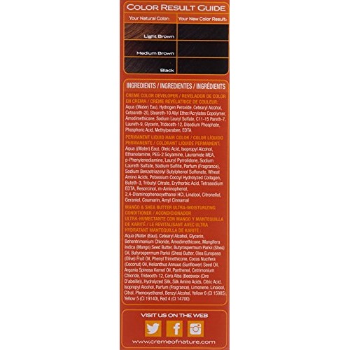 Creme of Nature Liquid Hair Color, Jet Black