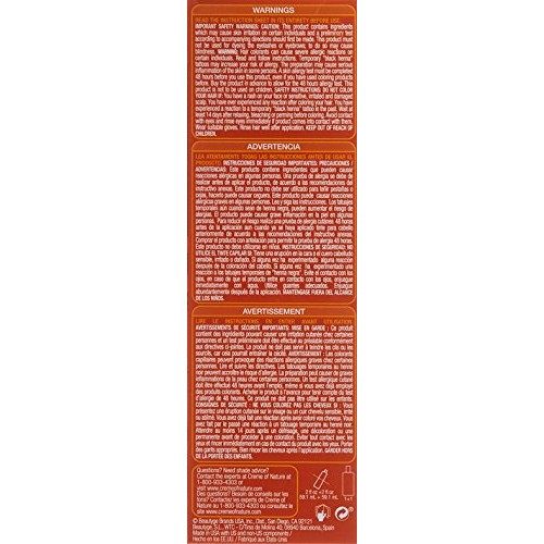 Creme of Nature Liquid Hair Color, Jet Black