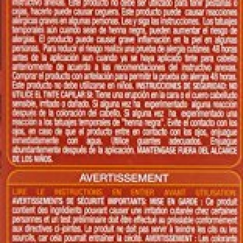 Creme of Nature Liquid Hair Color, Jet Black