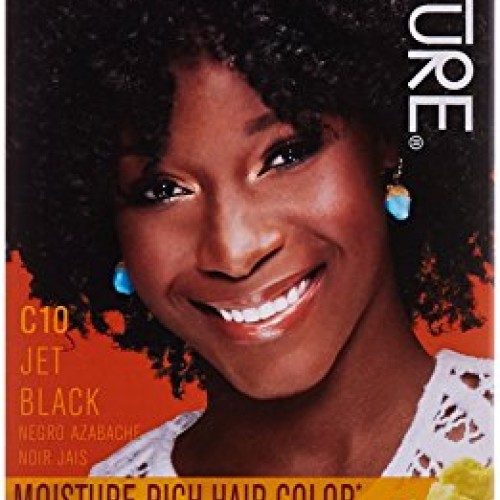 Creme of Nature Liquid Hair Color, Jet Black