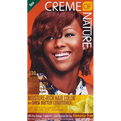 Creme of Nature Liquid Hair Color, Red Hot Burgundy