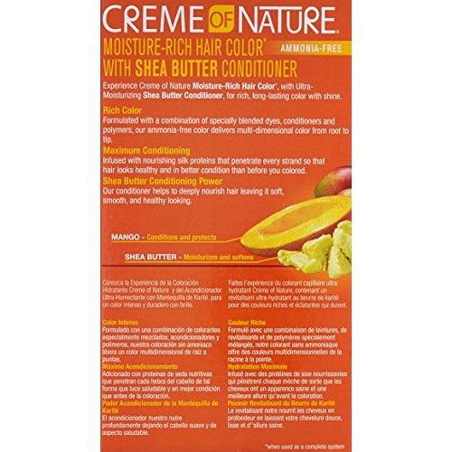 Creme of Nature Liquid Hair Color, Red Hot Burgundy
