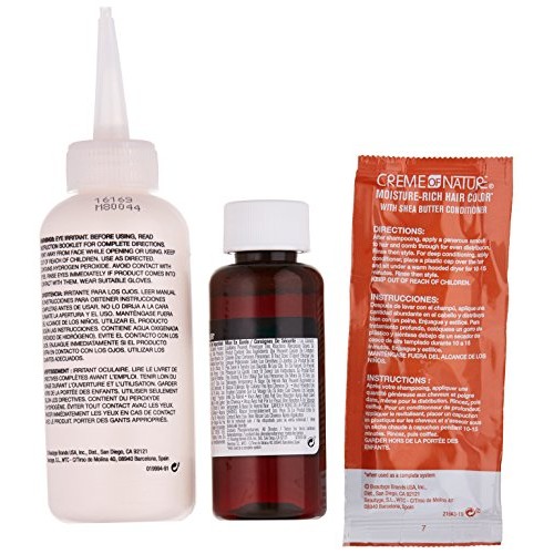 Creme of Nature Liquid Hair Color, Red Hot Burgundy