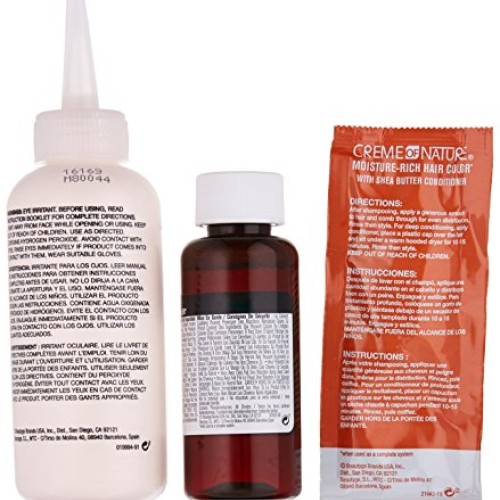 Creme of Nature Liquid Hair Color, Red Hot Burgundy