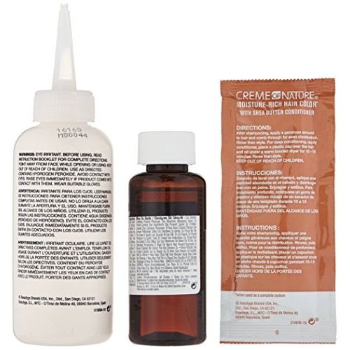 Creme of Nature Liquid Hair Color, Red Hot Burgundy
